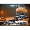 HB011NS - MG - Steam Locomotive Fridge Magnet - Hobbycity.gr - PieceCool