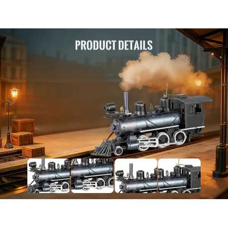 HB011NS - MG - Steam Locomotive Fridge Magnet - Hobbycity.gr - PieceCool