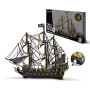 The Black Pearl Fridge Magnet