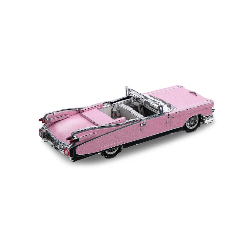 HB010PS - Classic Pink Cabriolet Fridge Magnet - Hobbycity.gr - PieceCool