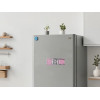 HB010PS - Classic Pink Cabriolet Fridge Magnet - Hobbycity.gr - PieceCool