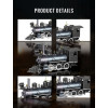 HB011NS - MG - Steam Locomotive Fridge Magnet - Hobbycity.gr - PieceCool