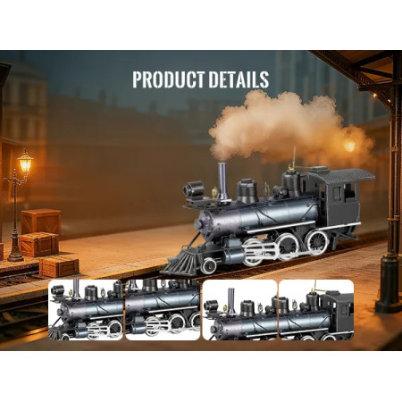 HB011NS - MG - Steam Locomotive Fridge Magnet - Hobbycity.gr - PieceCool