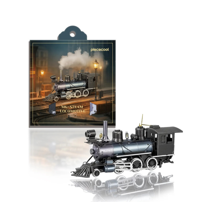 HB011NS - MG - Steam Locomotive Fridge Magnet - Hobbycity.gr - PieceCool