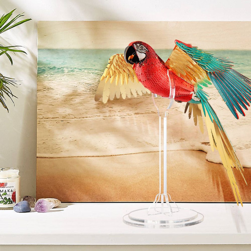 HP118NBR - SCARLET MACAW - Hobbycity.gr - PieceCool