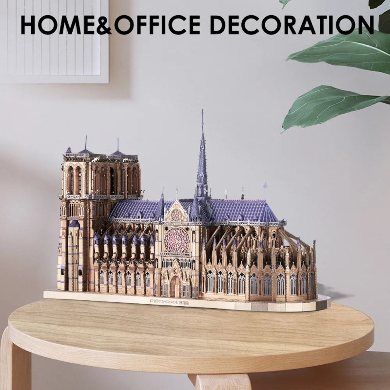 HP161BS - NOTRE-DAME CATHEDRAL PARIS (SPECIAL EDITION) - Hobbycity.gr - PieceCool
