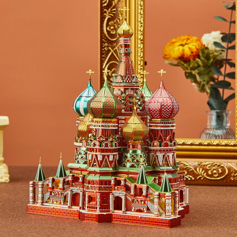 HP181GR - SAINT BASIL’S CATHEDRAL (Large) - Hobbycity.gr - PieceCool
