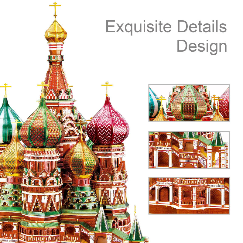 HP181GR - SAINT BASIL’S CATHEDRAL (Large) - Hobbycity.gr - PieceCool