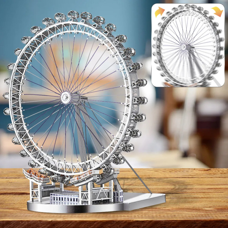 HP220SR - LONDON EYE (Large) - Hobbycity.gr - PieceCool