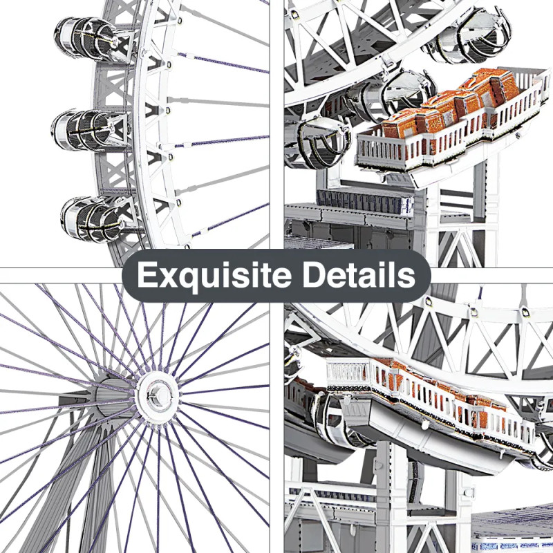 HP220SR - LONDON EYE (Large) - Hobbycity.gr - PieceCool