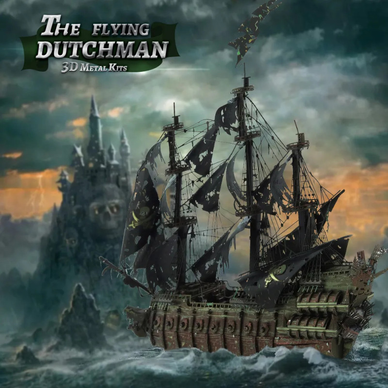 HP240KS - THE FLYING DUTCHMAN(Large) - Hobbycity.gr - PieceCool