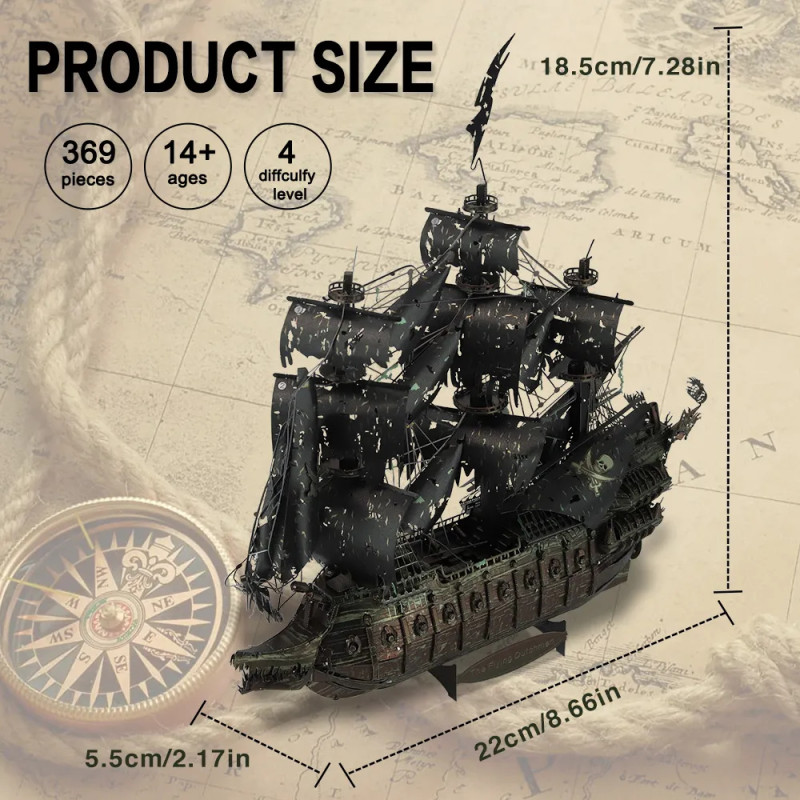 HP240KS - THE FLYING DUTCHMAN(Large) - Hobbycity.gr - PieceCool