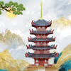 HP289KR - Five-storied Pagoda - Hobbycity.gr - PieceCool