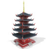 HP289KR - Five-storied Pagoda - Hobbycity.gr - PieceCool