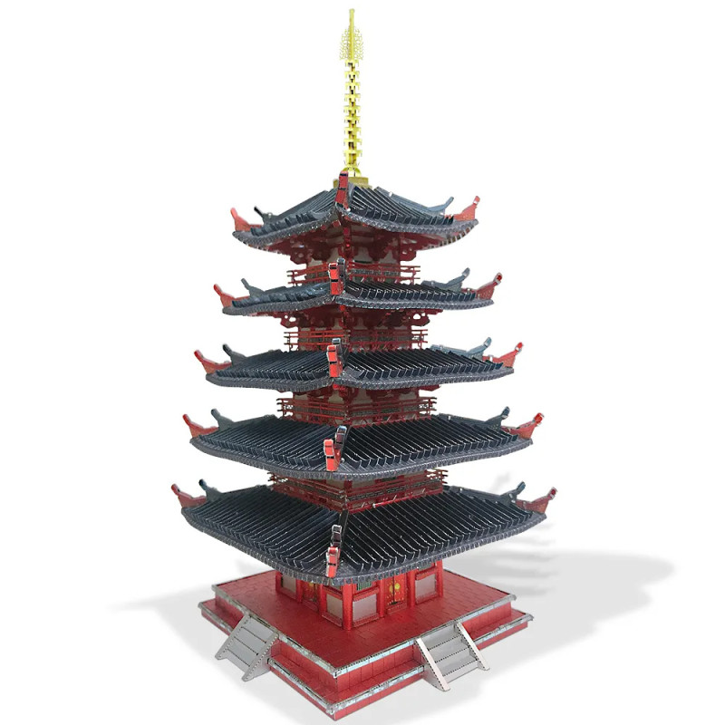 HP289KR - Five-storied Pagoda - Hobbycity.gr - PieceCool