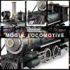 HP290KN - Mogul Locomotive - Hobbycity.gr - PieceCool