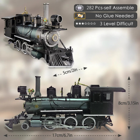 Mogul Locomotive