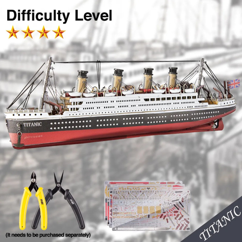 HP300KW - TITANIC - Hobbycity.gr - PieceCool