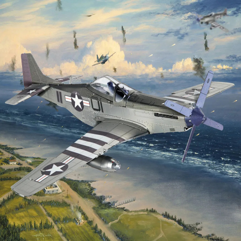 HP312SK - P-51 Mustang - Hobbycity.gr - PieceCool