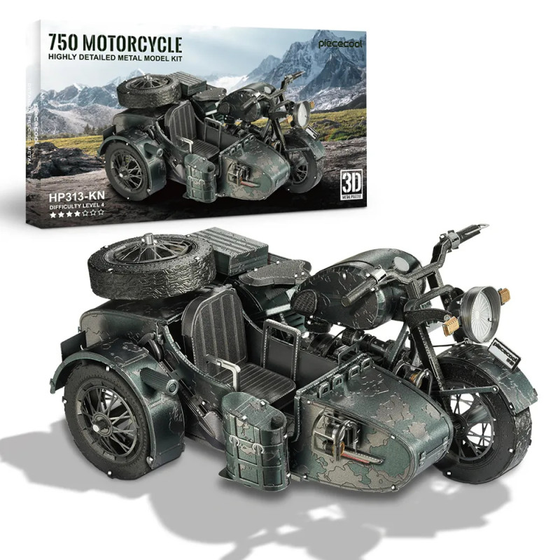 HP313KN - 750 Motorcycle - Hobbycity.gr - PieceCool