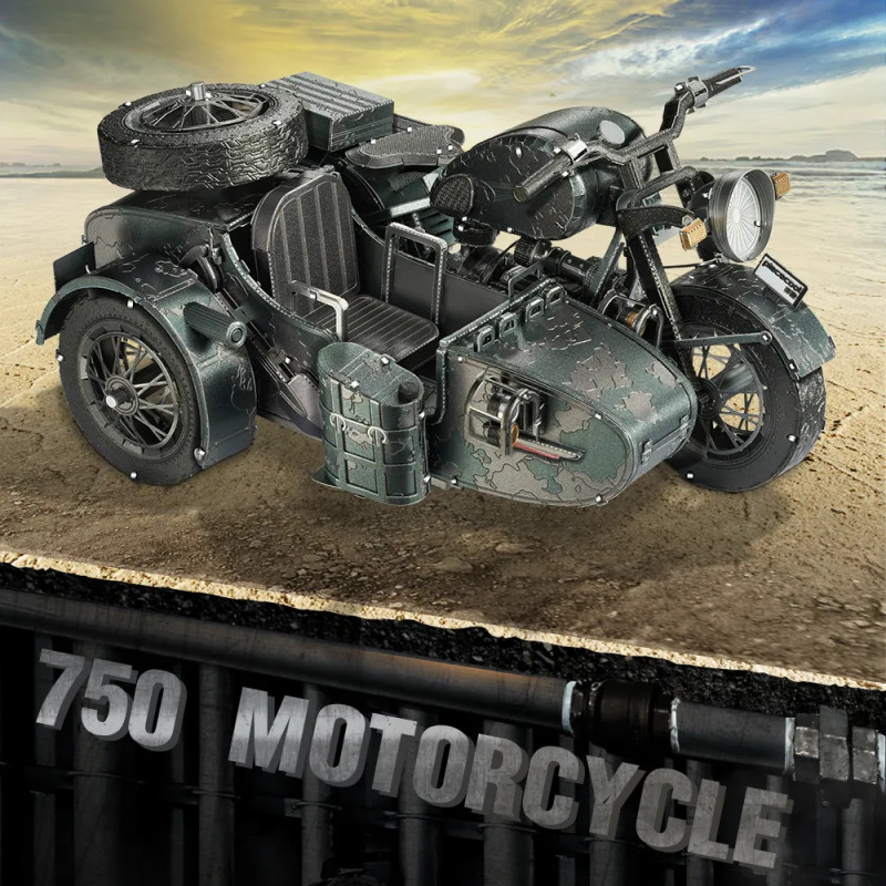 HP313KN - 750 Motorcycle - Hobbycity.gr - PieceCool