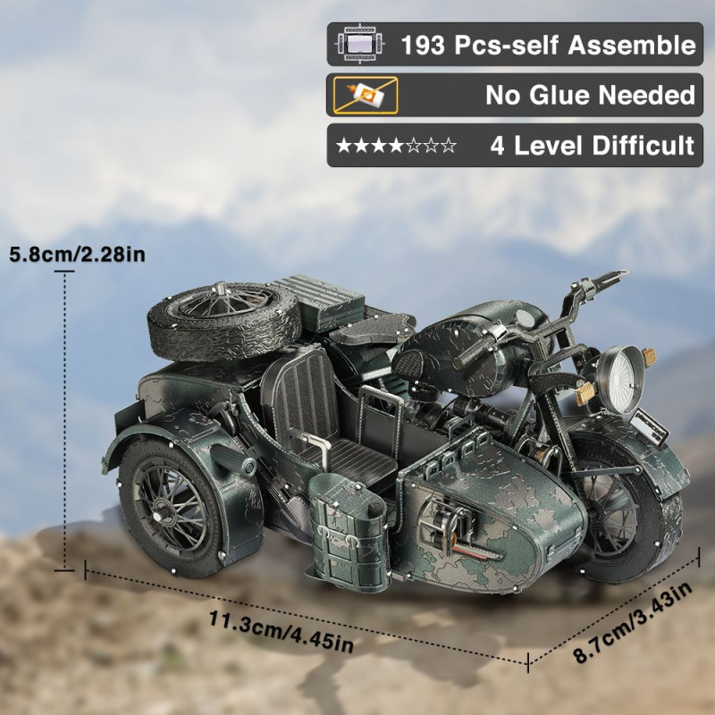 HP313KN - 750 Motorcycle - Hobbycity.gr - PieceCool