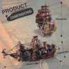 HP362KR - THE QUEEN ANNES REVENGE Ⅱ - Hobbycity.gr - PieceCool