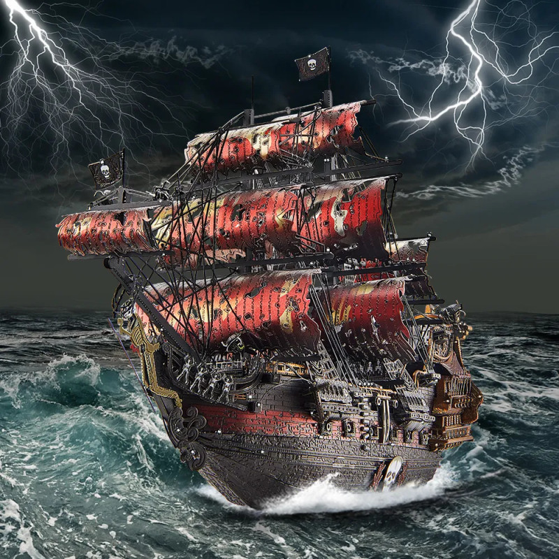 HP362KR - THE QUEEN ANNES REVENGE Ⅱ - Hobbycity.gr - PieceCool