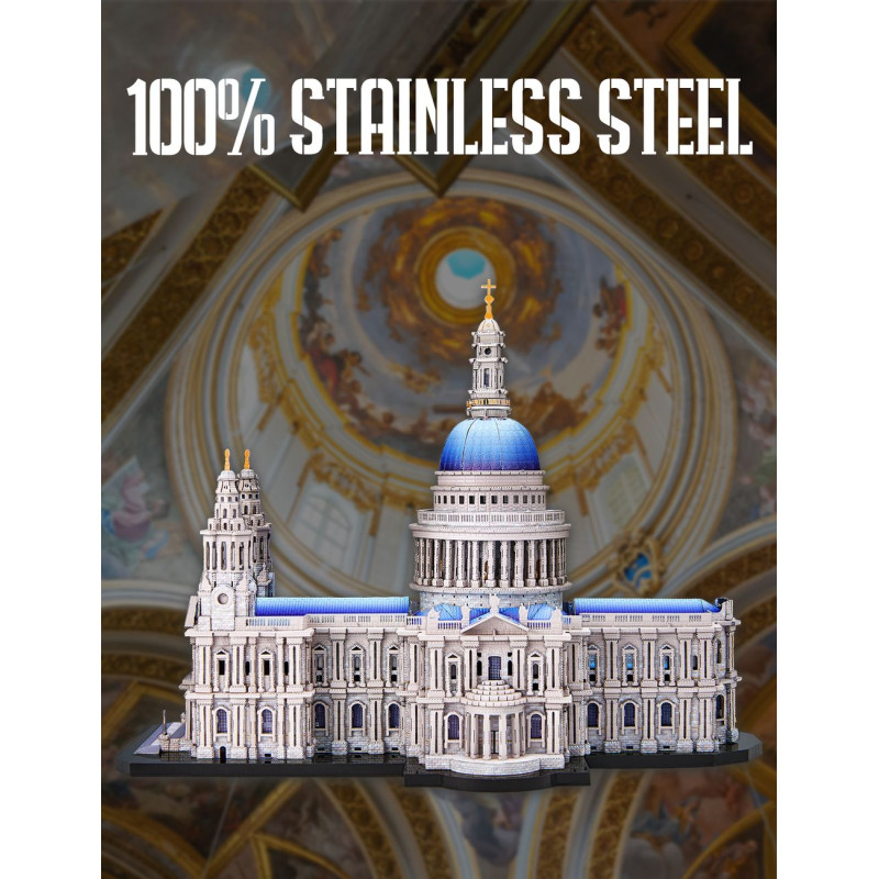 HP394WB - St. Pauls Cathedral - Hobbycity.gr - PieceCool