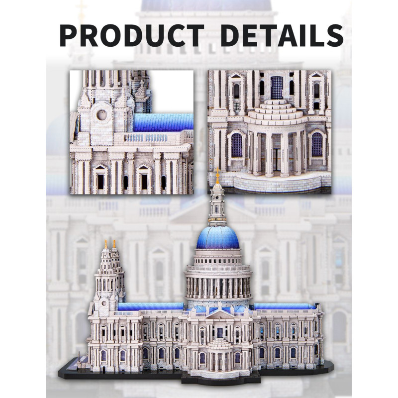 HP394WB - St. Pauls Cathedral - Hobbycity.gr - PieceCool