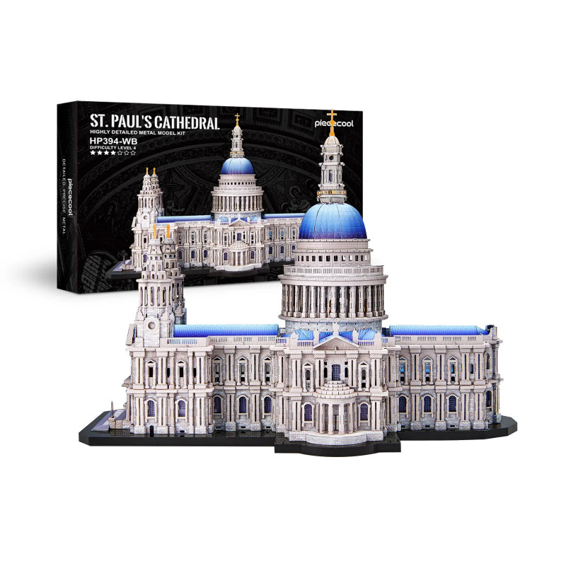 HP394WB - St. Pauls Cathedral - Hobbycity.gr - PieceCool