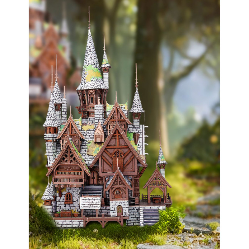 HP431SW - Elves Castle - Hobbycity.gr - PieceCool
