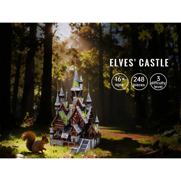 HP431SW - Elves Castle - Hobbycity.gr - PieceCool