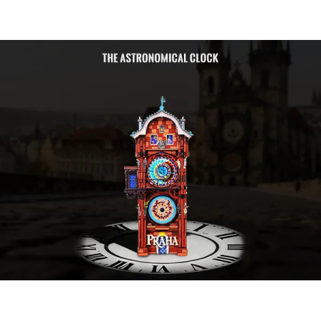 HP445RS - Astronomical Clock - Hobbycity.gr - PieceCool