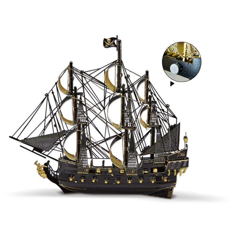 HB002KG - The Black Pearl Fridge Magnet - Hobbycity.gr - PieceCool