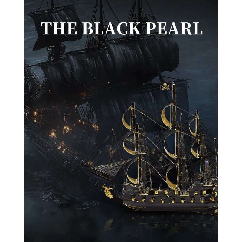 HB002KG - The Black Pearl Fridge Magnet - Hobbycity.gr - PieceCool
