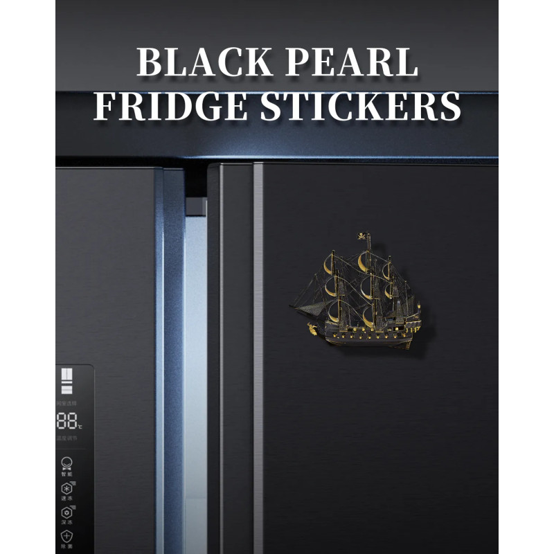 HB002KG - The Black Pearl Fridge Magnet - Hobbycity.gr - PieceCool