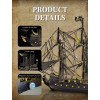 HB002KG - The Black Pearl Fridge Magnet - Hobbycity.gr - PieceCool