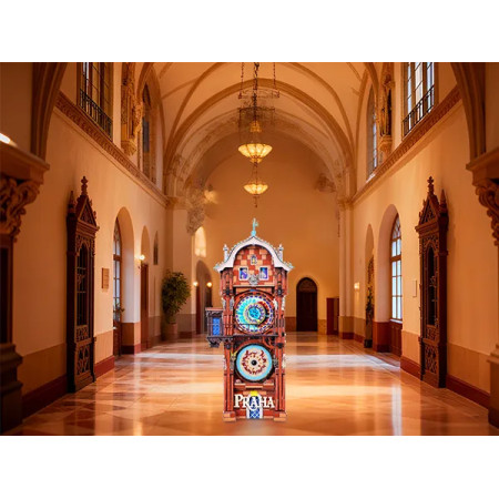 HP445RS - Astronomical Clock - Hobbycity.gr - PieceCool