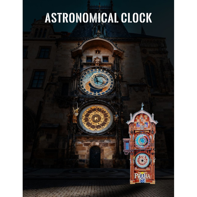 HP445RS - Astronomical Clock - Hobbycity.gr - PieceCool
