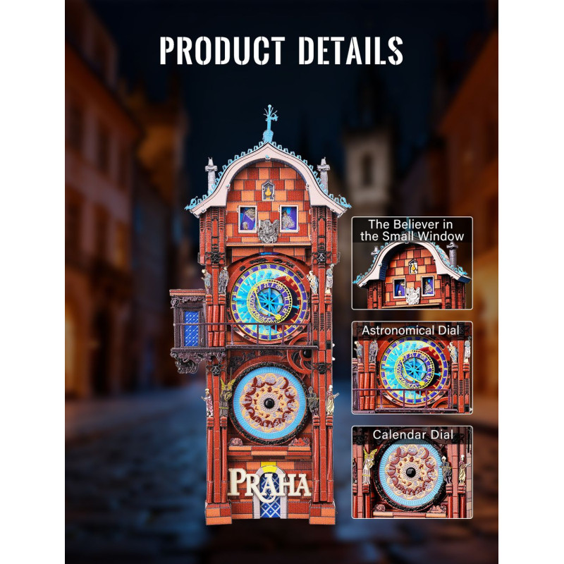 HP445RS - Astronomical Clock - Hobbycity.gr - PieceCool
