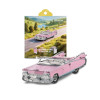 HB010PS - Classic Pink Cabriolet Fridge Magnet - Hobbycity.gr - PieceCool