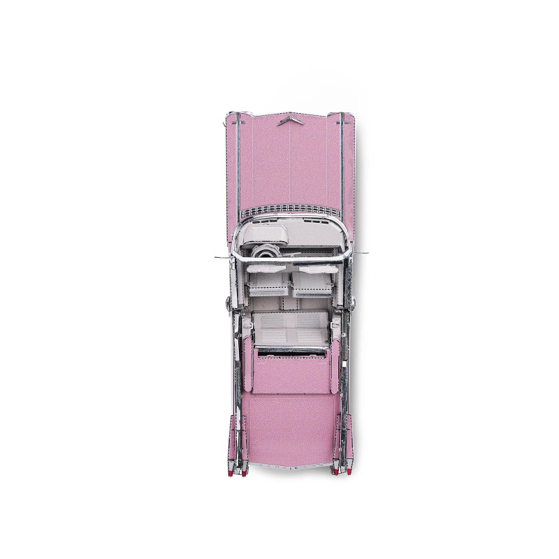 HB010PS - Classic Pink Cabriolet Fridge Magnet - Hobbycity.gr - PieceCool