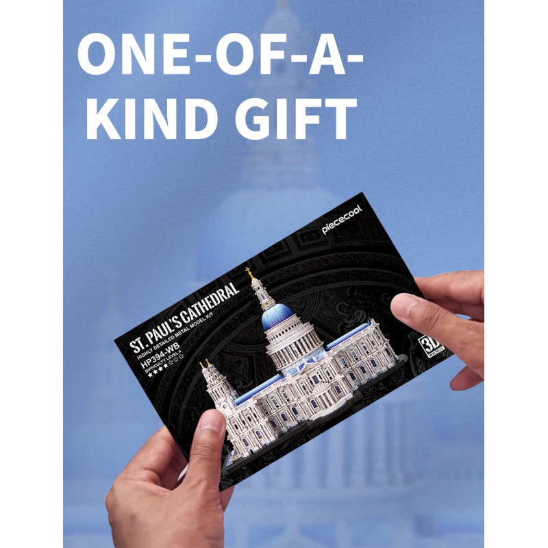 HP394WB - St. Paul's Cathedral - Hobbycity.gr - PieceCool