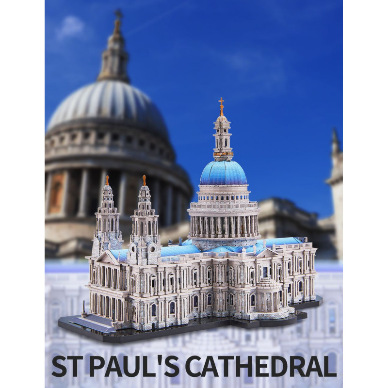 HP394WB - St. Paul's Cathedral - Hobbycity.gr - PieceCool