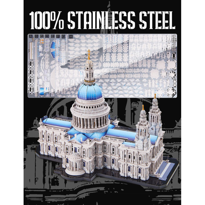 HP394WB - St. Paul's Cathedral - Hobbycity.gr - PieceCool