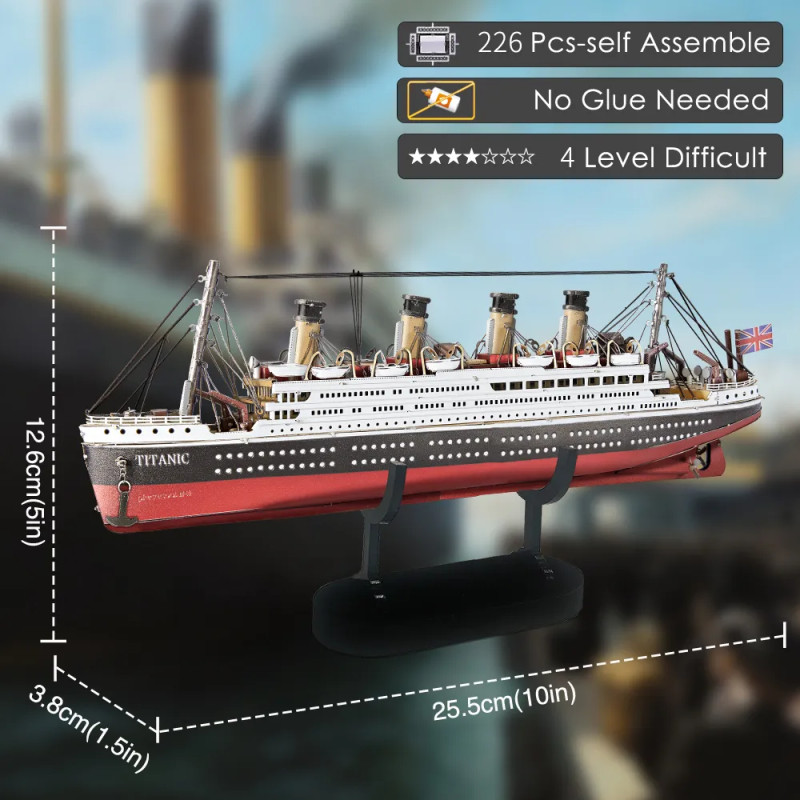 HP300KW - TITANIC - Hobbycity.gr - PieceCool