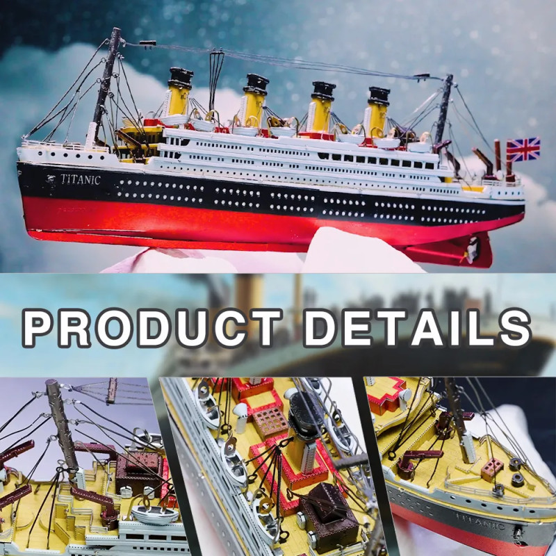 HP300KW - TITANIC - Hobbycity.gr - PieceCool