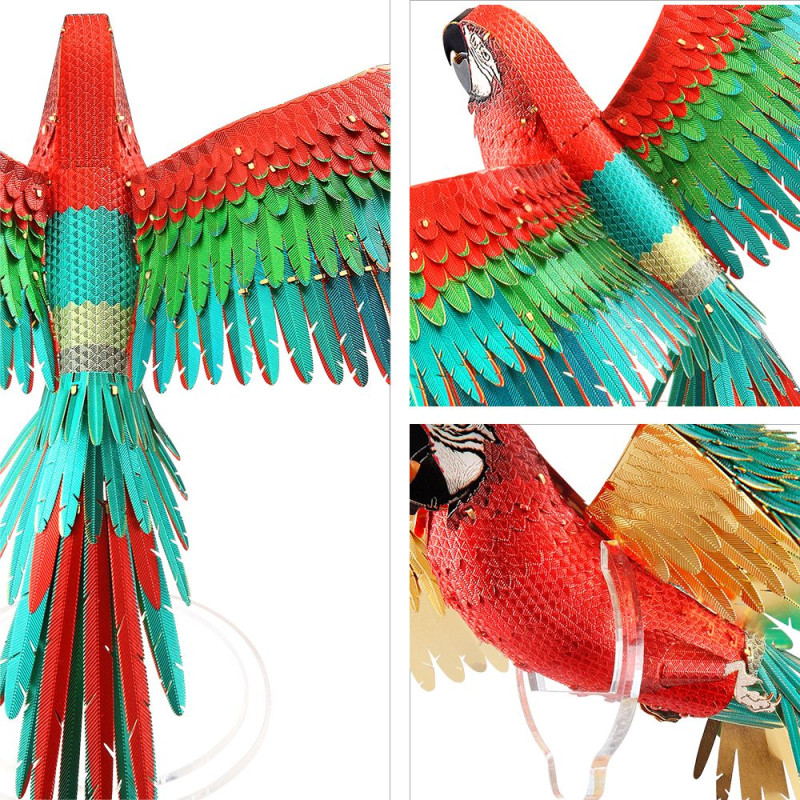 HP118NBR - SCARLET MACAW - Hobbycity.gr - PieceCool