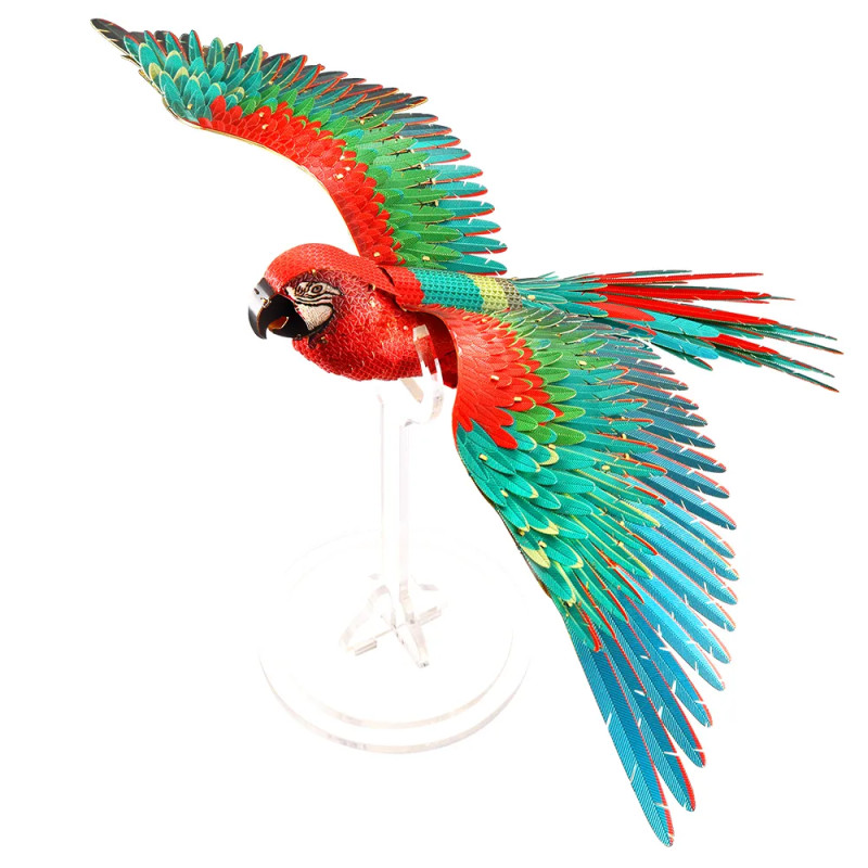 HP118NBR - SCARLET MACAW - Hobbycity.gr - PieceCool